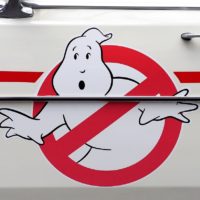 Ghostbusters Logo Ecto Cadillac - aitoff / Pixabay