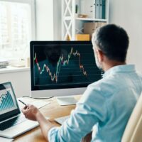 Stock Market Man Work Laptop - tatyanaBuzmakova_Krasnova / Pixabay