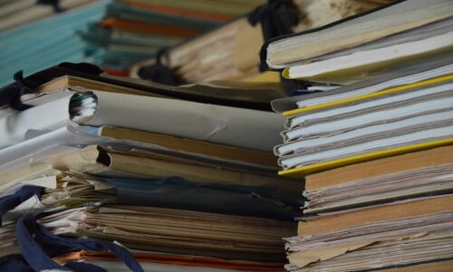 Documents Files Records File - fulopszokemariann / Pixabay