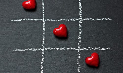 Tic Tac Toe Love Heart Play - pixel2013 / Pixabay