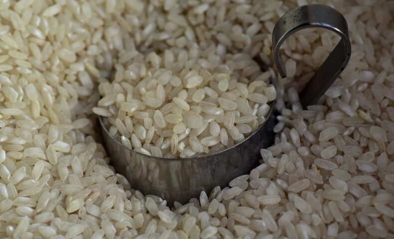 Rice Rice Grains Food Eat - ulleo / Pixabay