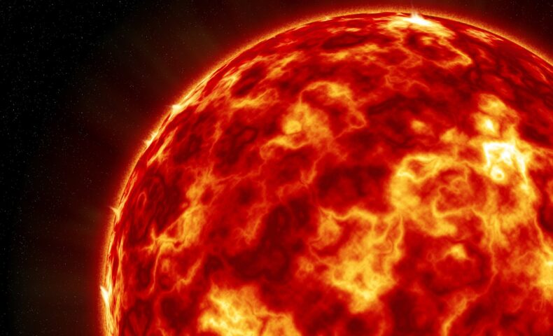 Sun Planet Galaxy Space Red Star - ipicgr / Pixabay