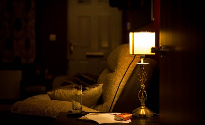 Room Armchair Lamp Evening Home - tookapic / Pixabay