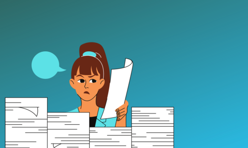 Work Documents Woman Desk - Elf-Moondance / Pixabay