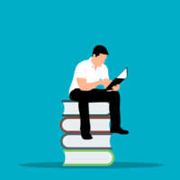 Reading Books Man Stack Education - mohamed_hassan / Pixabay