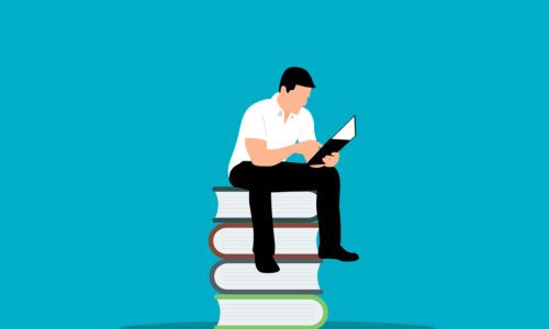 Reading Books Man Stack Education - mohamed_hassan / Pixabay