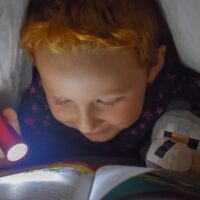 Reading Bed Flashlight Book Read - BrickBard / Pixabay